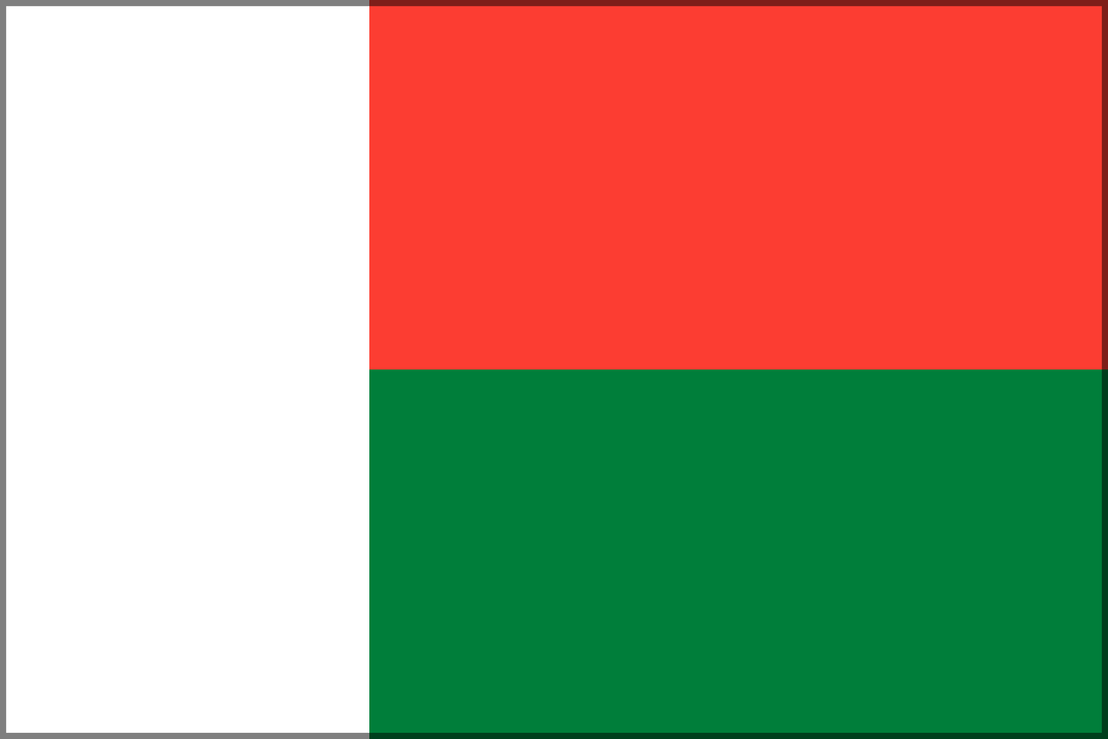 Flag of Madagascar